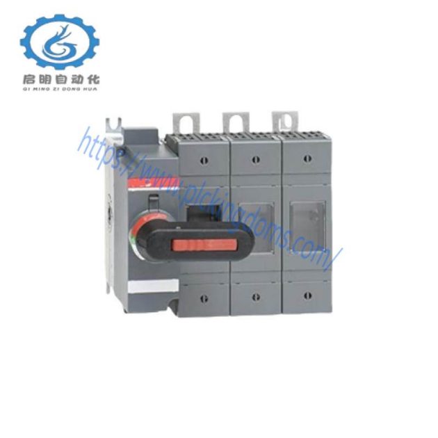 ABB OS250D03P Circuit Breaker, High Voltage Switch Fuse