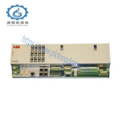 ABB PC D230 A Communication I/O Module, 3BHE022291R0101, Advanced Industrial Control Solution