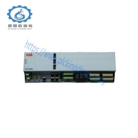 ABB PC D232 A101 3BHE022293R0101 | Communication I/O Module