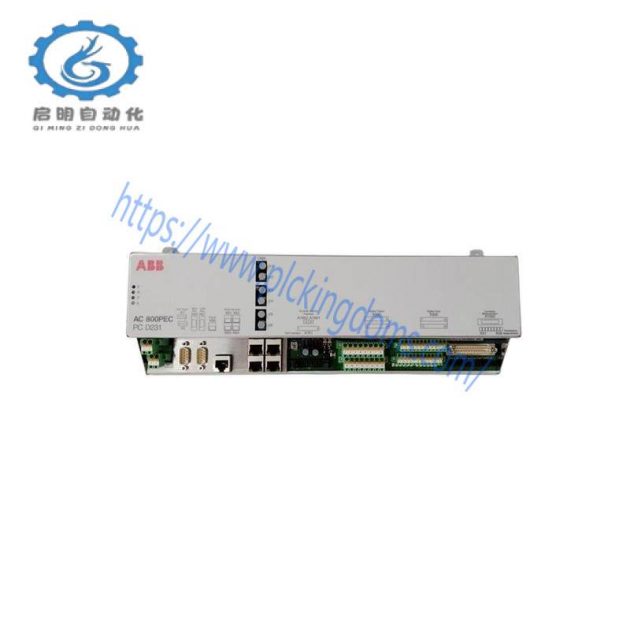 ABB PCD231B101 3BHE025541R0101 Industrial Control Module