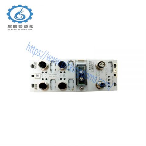 ABB PDQ22 1SAJ240200R0050 FieldBusPlug Quad - Industrial Communication Module