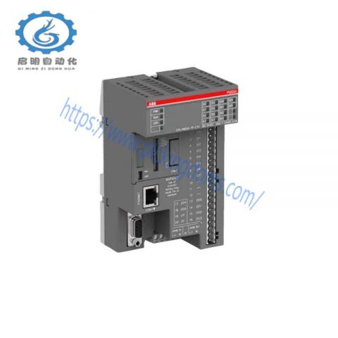 ABB AC500 CPU Firmware PM554-T-ETH A3, Industrial Control Module