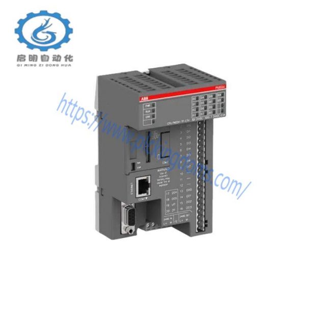 ABB AC500 CPU Firmware PM554-T-ETH A3, Industrial Control Module
