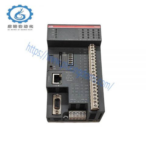ABB AC500 - ECO Module pm554-ta1: Industrial Control Solutions, Precision in Every Detail