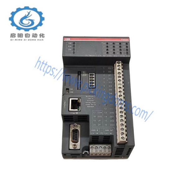 ABB PM554-TP-ETH PLC Processor Module