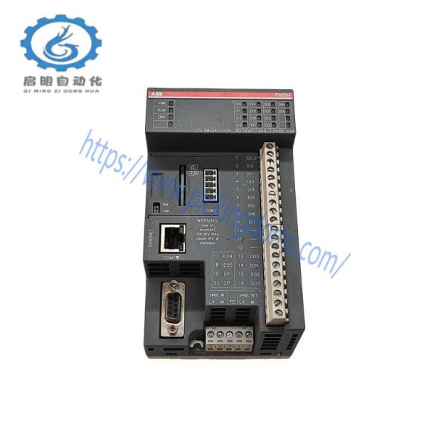 ABB PM564-R-ETH-AC A0 PLC Central Processing Unit - Advanced Automation Solutions