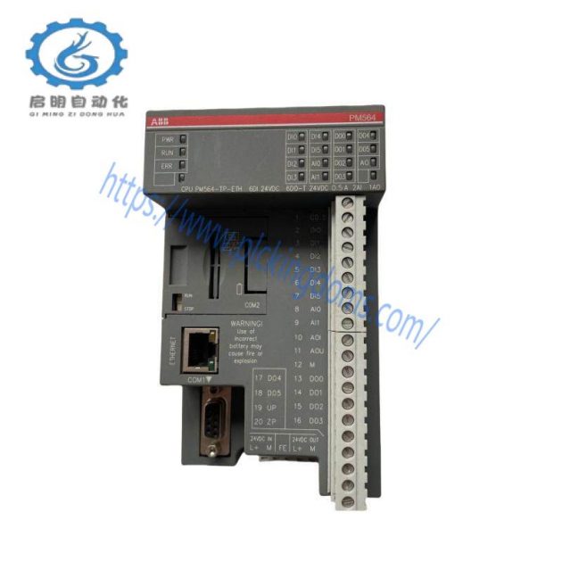 ABB PM564-R-ETH Power Supply Module, ABB PLC's, Digital Modules, Power Supply