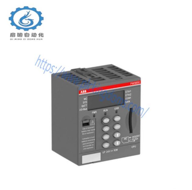 ABB PM5650-2ETH 1SAP141000R0278 Industrial Processor Module