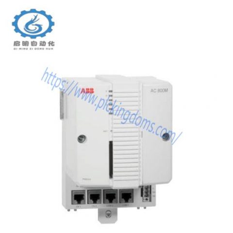 ABB PM856K01 3BSE018104R1 - Advanced Processor Module for Industrial Automation