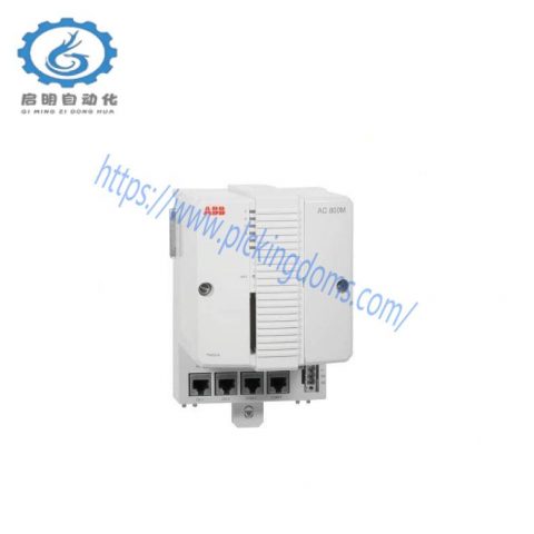 ABB PM860AK01 | Advanced Industrial Processor Unit