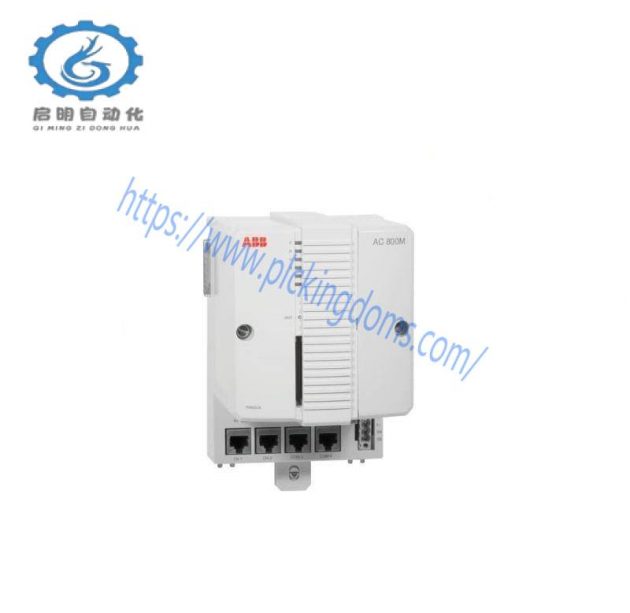 ABB PM860AK01 | Advanced Industrial Processor Unit