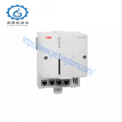 ABB PM860AK01 - High-Performance Processor Unit for Industrial Control Systems