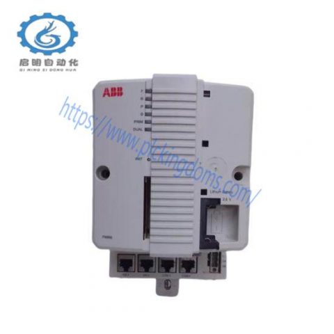 ABB PM866K01 - Advanced Process Control System, Optimized for Industrial Automation