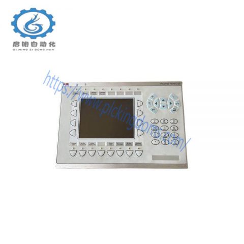 ABB PP235 3BSC690102R2 Process Panel: Industrial Control Module, Precision Engineering