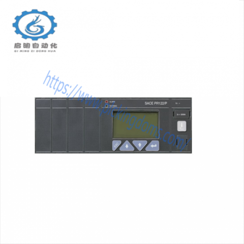 ABB PR122/P-LSIG Overcurrent Release Module, Advanced Control Solutions