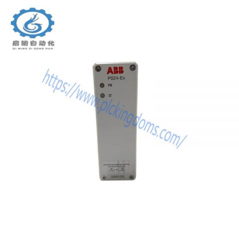 ABB PS24-EX SA910S: High-Performance Power Supply Module for Industrial Automation