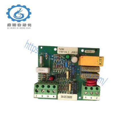 ABB PWD86 57087234 Industrial Watchdog Timer, High Reliability for Control Systems
