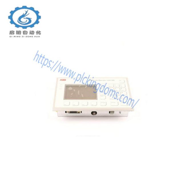 ABB PXAH401 3BSE017235R1 Operator Unit: Industrial Control Excellence