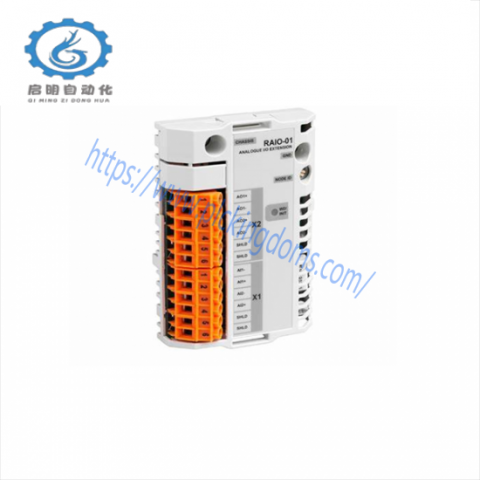 ABB RAIO-01: Advanced Analog I/O Extension for Industrial Automation