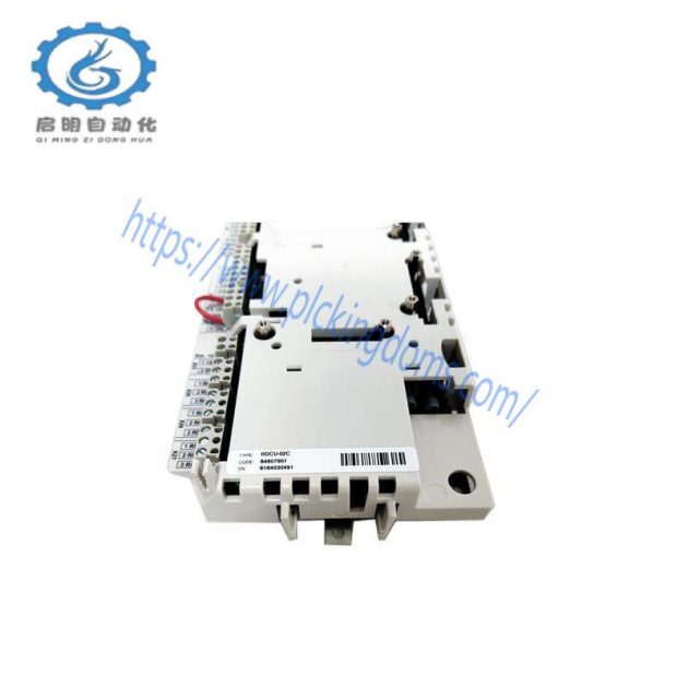 ABB RDCU-12C 3AUA0000036521 - Industrial Control Unit, Advanced Automation Solution