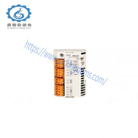 ABB RDI0-01: Advanced Digital I/O Extension Module for Industrial Automation