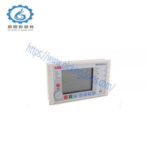 ABB REF542 PLUS 2RCA029395 MMI2 IEC (BASE): Advanced Human Machine Interface for Industrial Automation