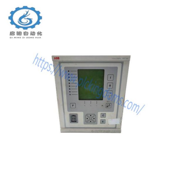 ABB REF543CM129AAAA - High-Performance Feeder Terminal Module