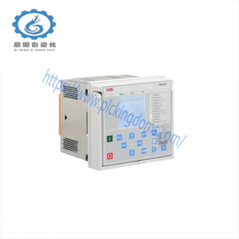 ABB REF615E_E: Advanced Feeder Protection & Control Relay, Designed for Industrial Automation