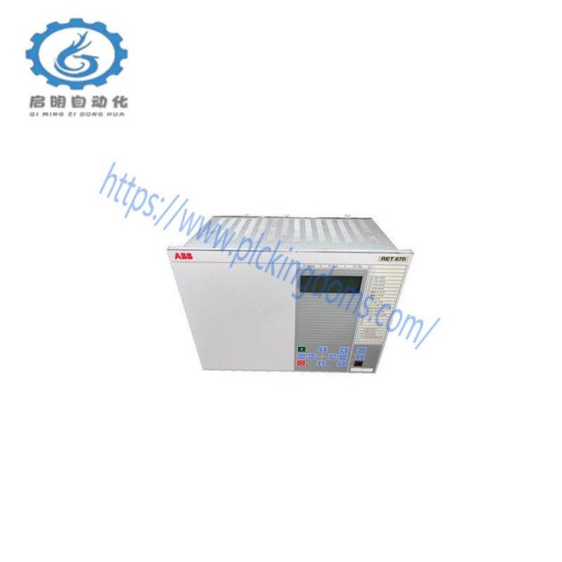 ABB RET670 1MRK004816-AB Control Relay: Advanced Automation Solution