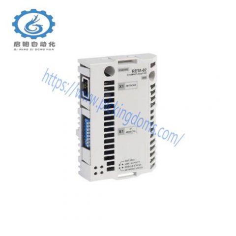 ABB RETA-02 Modbus TCP Industrial Communication Module