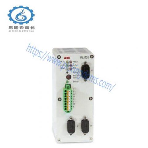 ABB RLM02 3BSE091723R1 - DCS Control Cards, Industrial Automation Solutions