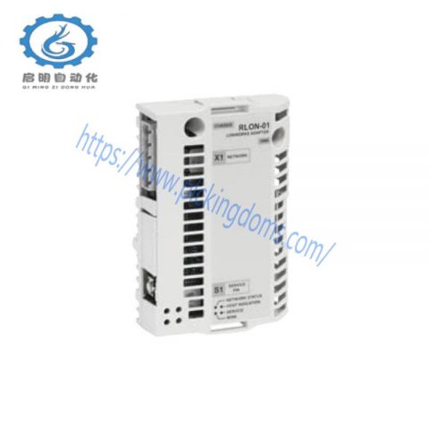 ABB RLON-01 RLON LonWorks Adapter, Precision Networking for Industrial Automation