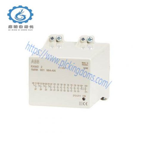 ABB RXMD-1 Bistable Relays: Advanced Industrial Control Solutions