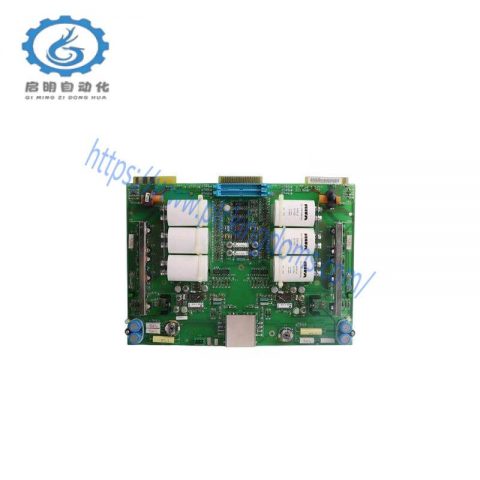 ABB SAFT 123 PAC, Amplifier Pulse Board