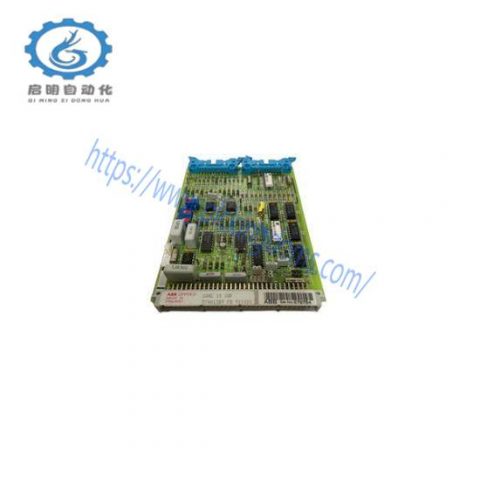 ABB SAMC19INF 57401389 - Microprocessor Interface Card, Designed for Precision Control Solutions