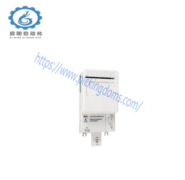 ABB SB821 3.6 V Lithium Battery Unit, ABB, SB821, Batteries, Power Supply