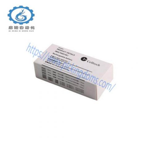 ABB SB822 3BSC760019E1 - Rechargeable Lithium-Ion Battery for Industrial Automation