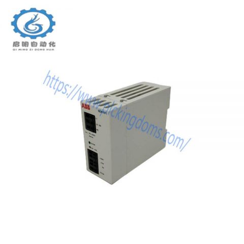 ABB SD811V1 3BSC610044R1 Power Supply: High-Efficiency, Reliable Industrial Control Solution