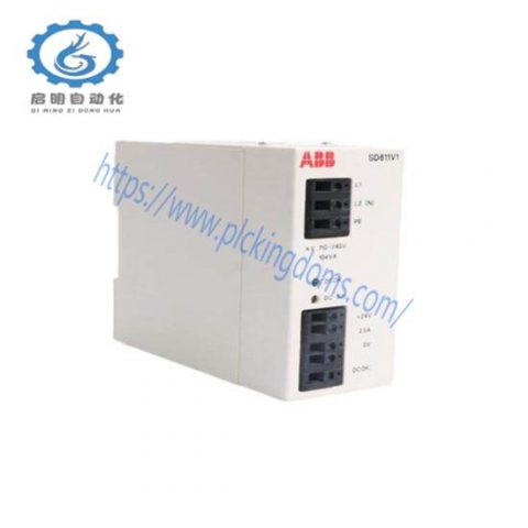 ABB SD811v1 - High-Efficiency Power Supply, for Industrial Automation