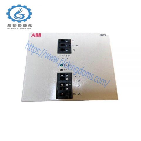 ABB SD812F Power Supply Module - High Efficiency & Reliability for Industrial Automation