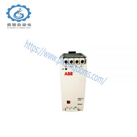 ABB SD821 3BSC610037R1 - Advanced Power Supply Device for Industrial Automation