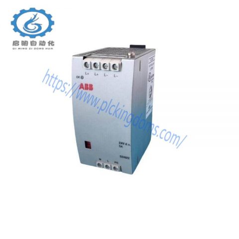 ABB SD822 Power Supply Device - Reliable Energy Solution for Industrial Automation