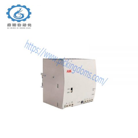 ABB SD823 3BSC610039R1 - Advanced Power Supply Module for Industrial Control