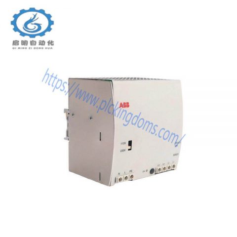 ABB SD823 Power Supply Device, High-Performance PLC Component