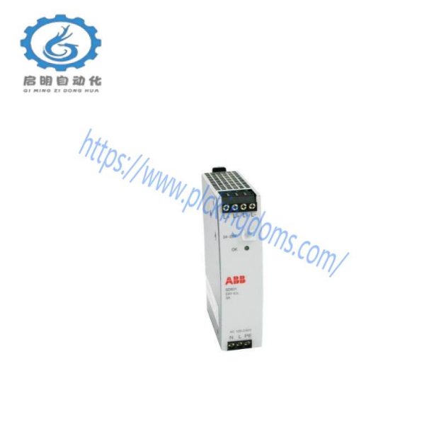 ABB SD831 3BSC610064R1 - Advanced Power Supply Device