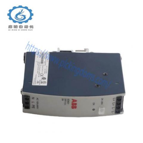 ABB SD831 Power Supply Device, Designed for Industrial Automation, Model Specific, Category: PLC Modules