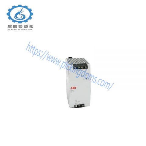 ABB SD833 Power Supply Device - 3BSC610066R1, High-Performance Automation Solution