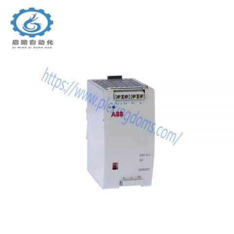 ABB SD834 3BSC610067R1 Power Supply Device