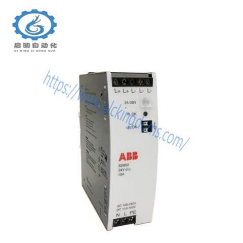 ABB SD853 3BSE088188R1 Power Supply Module