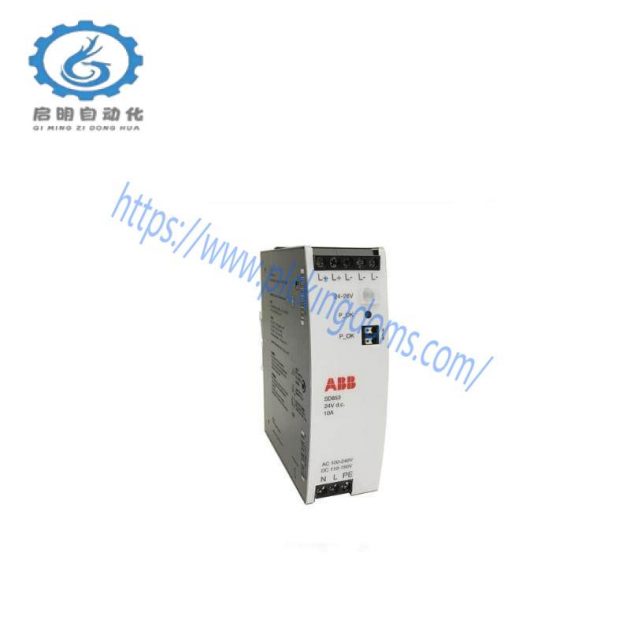 ABB SD854 Power Supply, 20A (New)